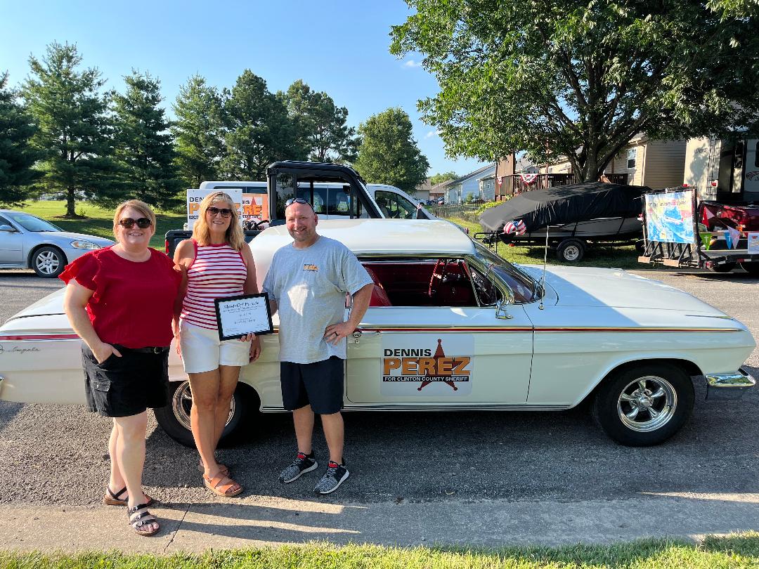 Albers Blast Off Fireworks and Parade